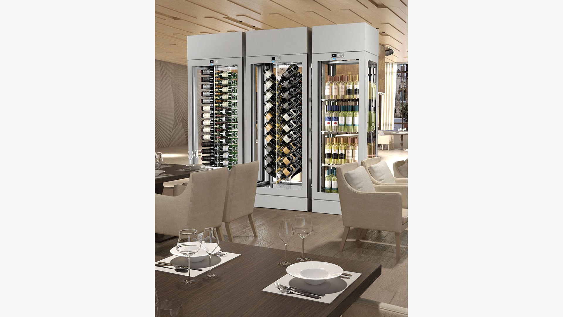 Longoni refrigerated cabinet